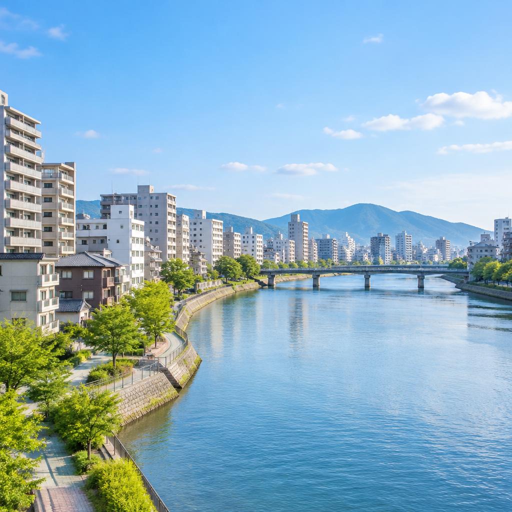 中区舟入川口町の不動産売却、価格も準備も「納得」から。後悔しない一歩を、無料査定で。