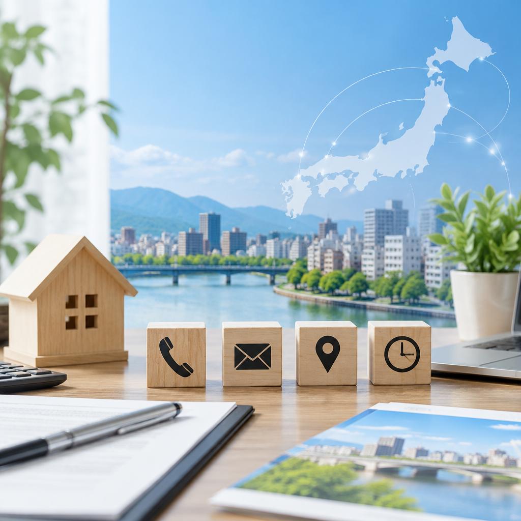 舟入町の不動産売却、まずは無料相談から始めましょう