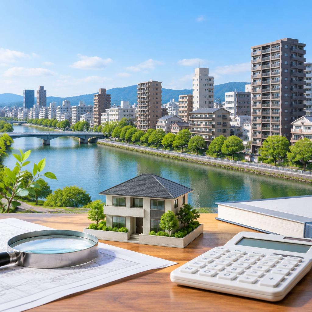 中区南千田東町の不動産売却、何から始める？価格も税金も準備も、地域に詳しいEstimmoがわかりやすくご案内します。