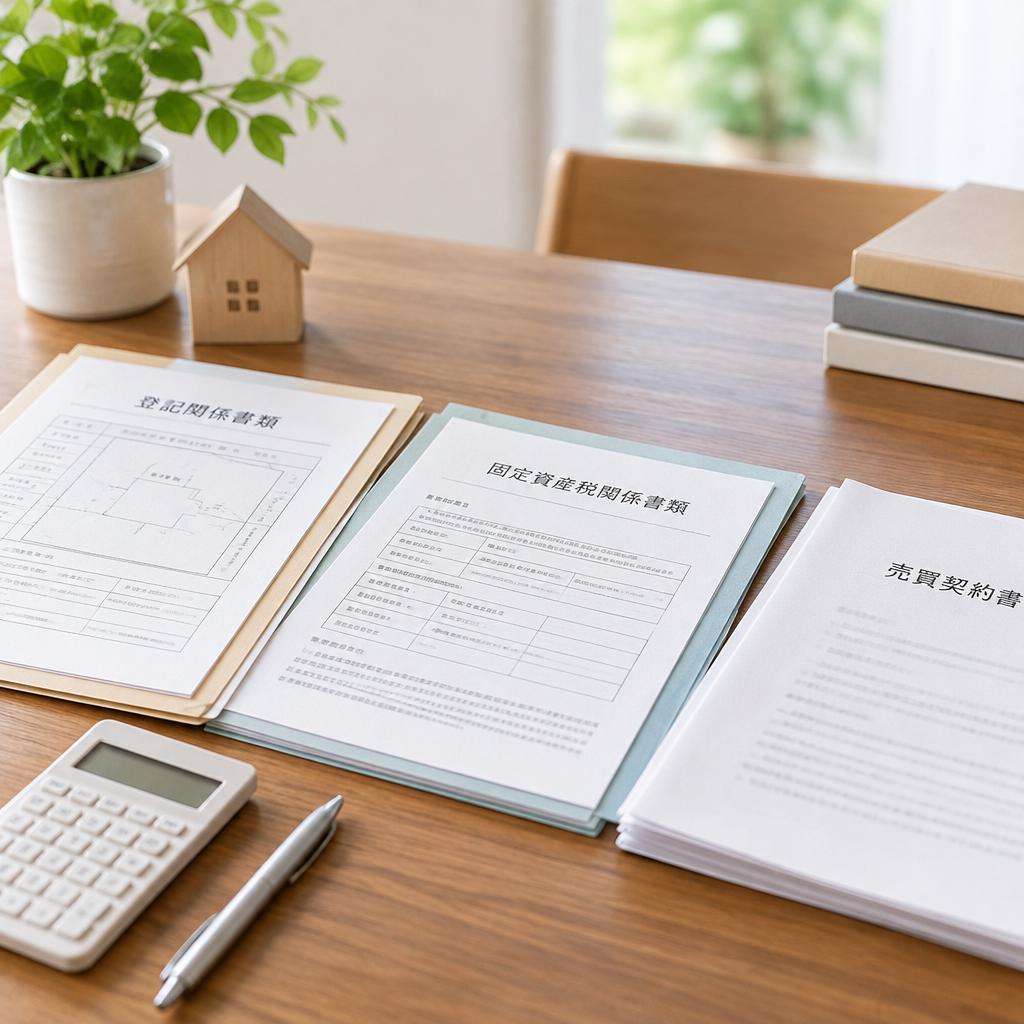 売却前の準備は？必要書類と確認しておきたいこと