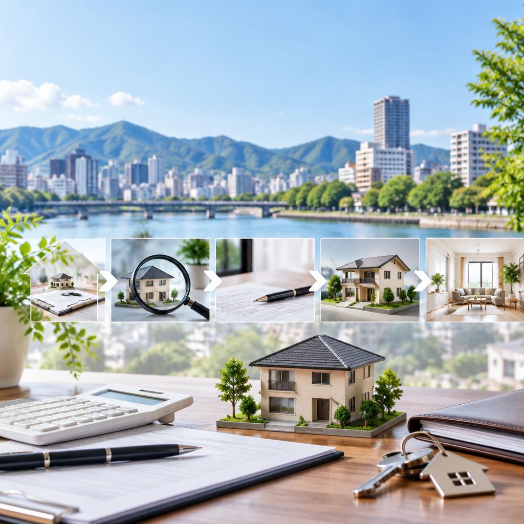 中区南竹屋町の不動産売却、査定前の準備から売却完了まで。まずは無料相談で、納得の一歩を。