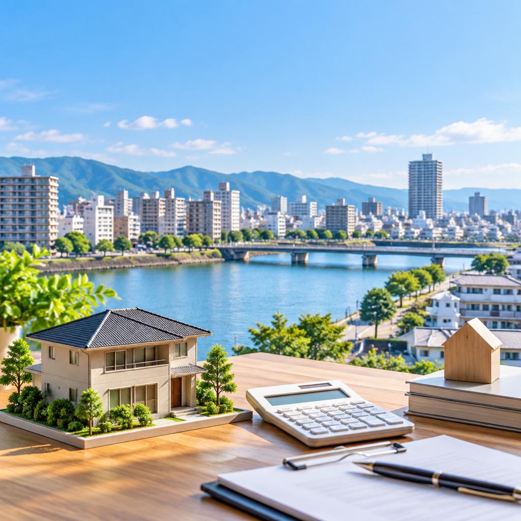 中区吉島新町の不動産売却、まずは無料査定から。準備も税金も、納得できるまで丁寧にご案内します。