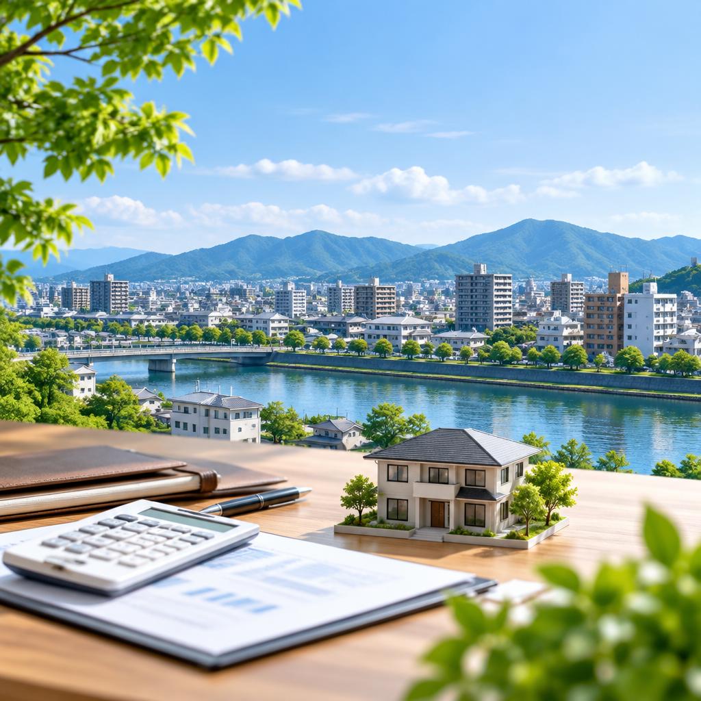 中区吉島東の不動産売却、査定前の準備から税金まで。納得できる一歩を、地域に詳しい私たちと。