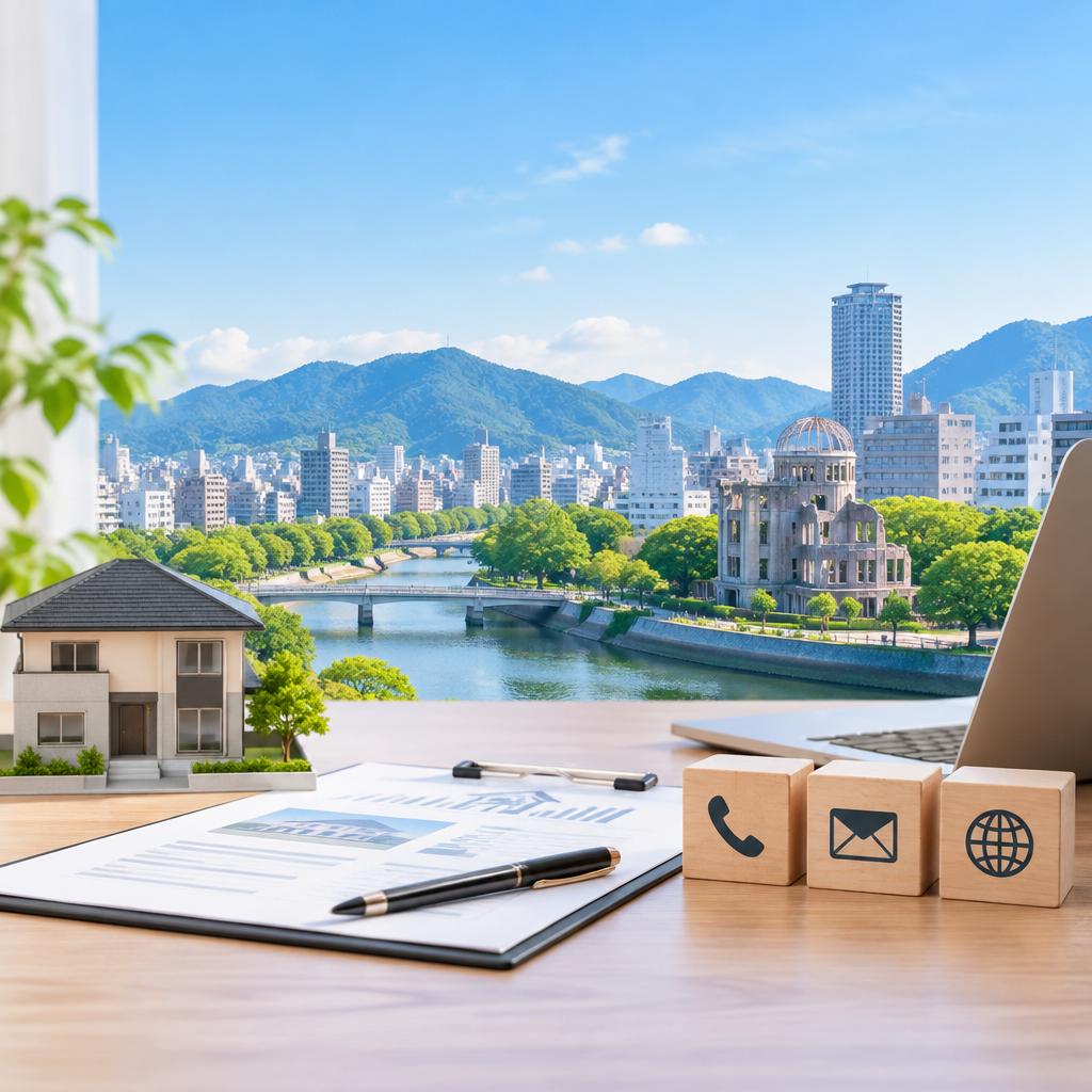 吉島東の不動産売却、無料査定で一緒に第一歩を